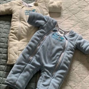 Magic Merlin sleepsuits.